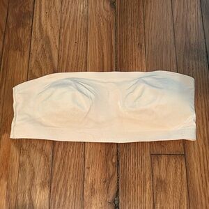 Pink Victoria secret size large bandeau bra